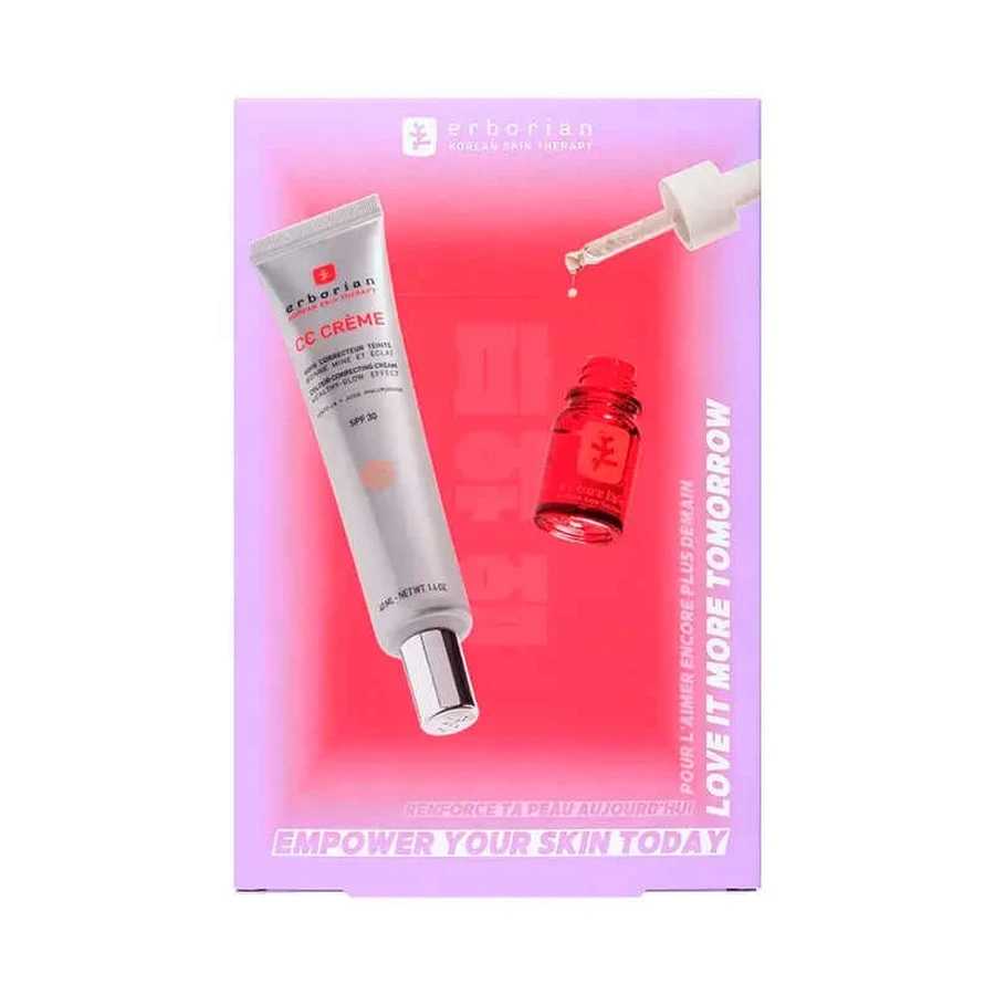 Kit Erborian Skin Ther Clair