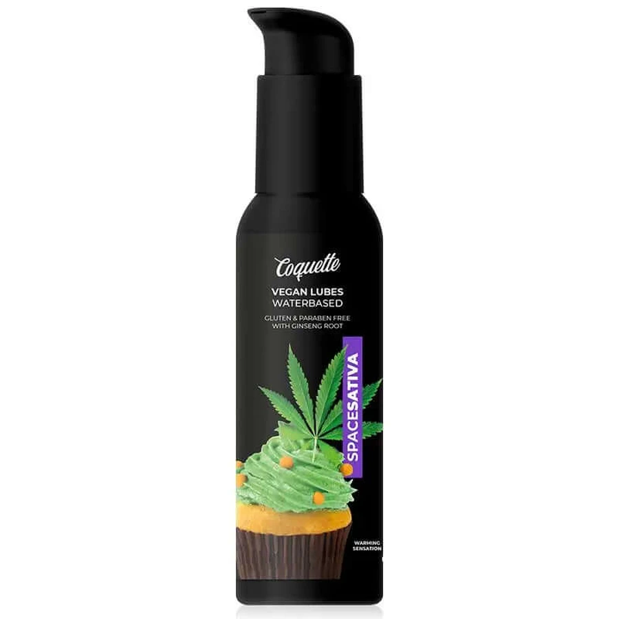 Coquette Cosmetics Desire Premium Experience Veganes Gleitmittel Space Sativa 100Ml