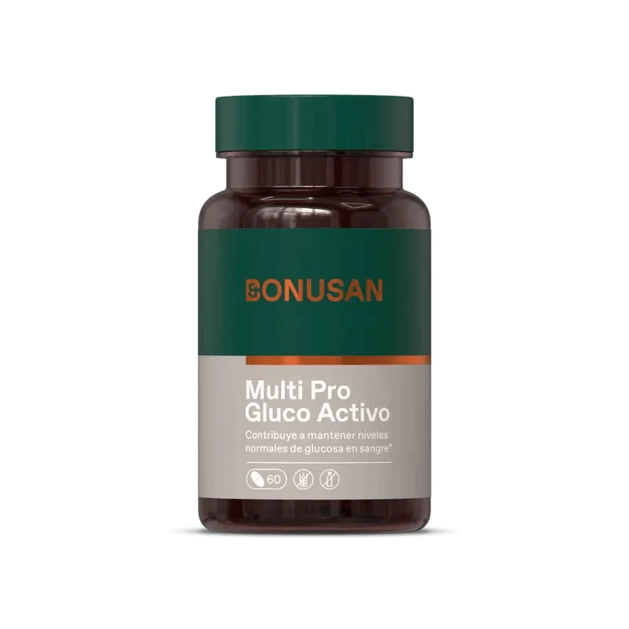 Bonusan Multi Pro Gluco Active , 60 tablets
