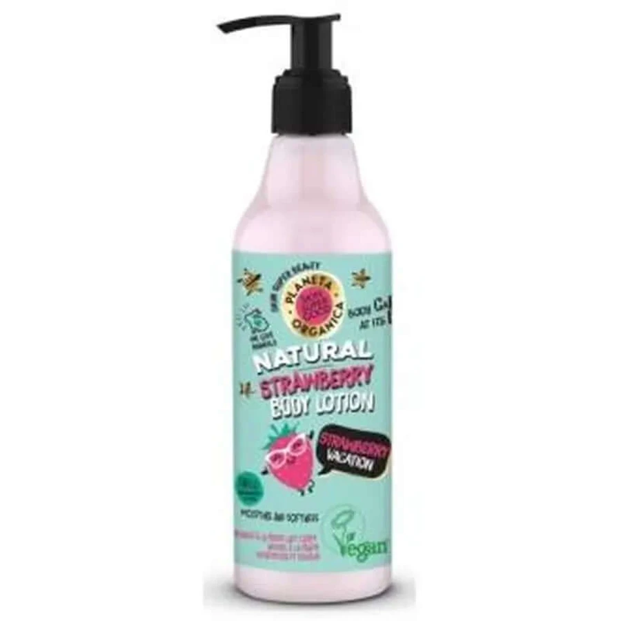 Skin Super Good Strawberry Loțiune de corp Strawberry Vacation 250Ml