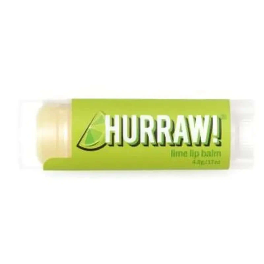 Hurraw Hurraw Classic Lip Balm Lime