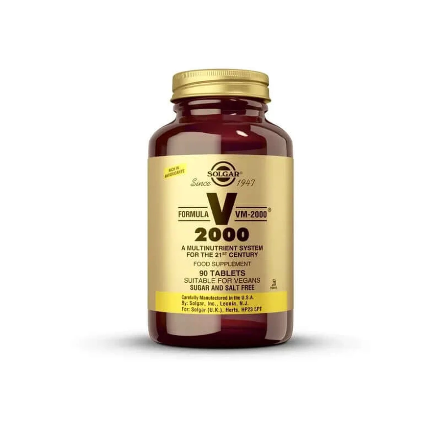 Solgar Formula VM-2000, 90 tabletten