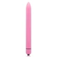 Glanzende Slim Vibrator Intens Roze