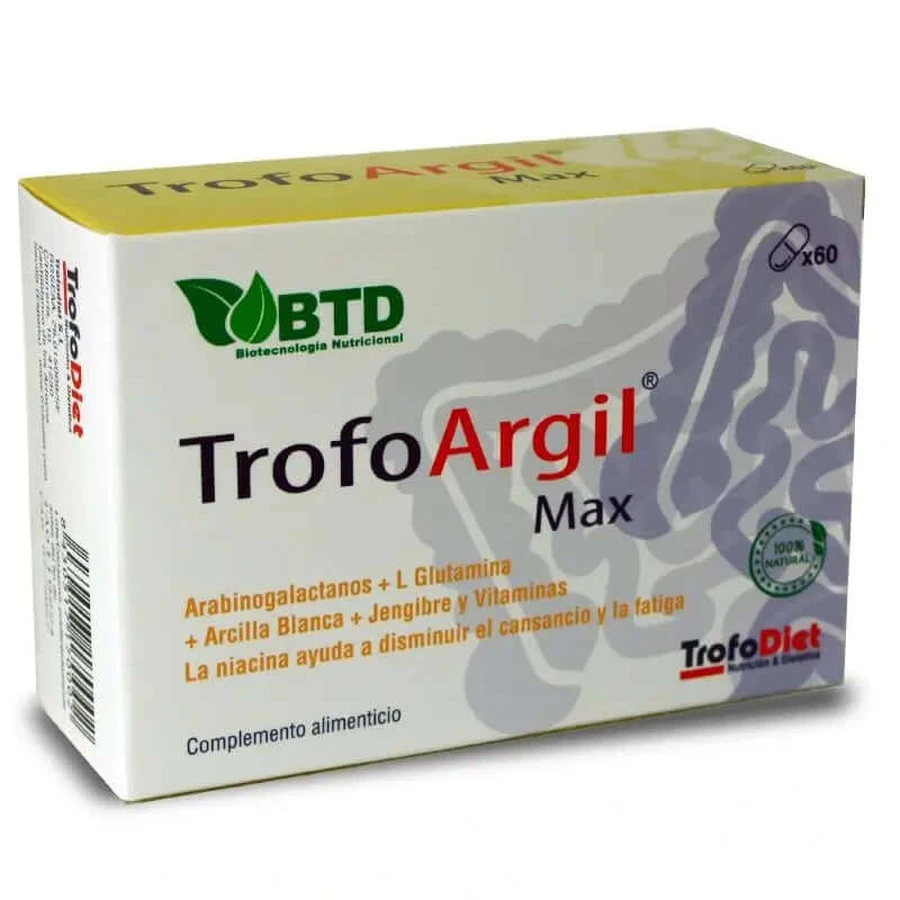 Trofodiet Trofoargil Max 60 Capsules