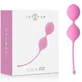Intense Health &amp; Fun Kisha Fit Silicone Kegel Pink