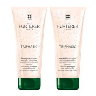 Rene Furterer Pack Triphasic Shampoo gegen Haarausfall, 2x200 ml