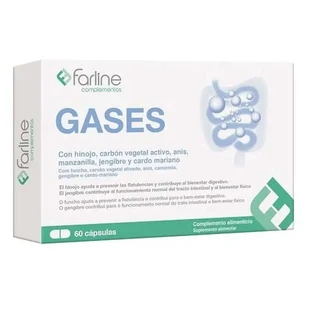 Farline Gas Supplement, 60 capsules