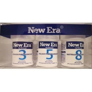 New Era Schussler Trio Vitaliteitsverkoop 3+5+8