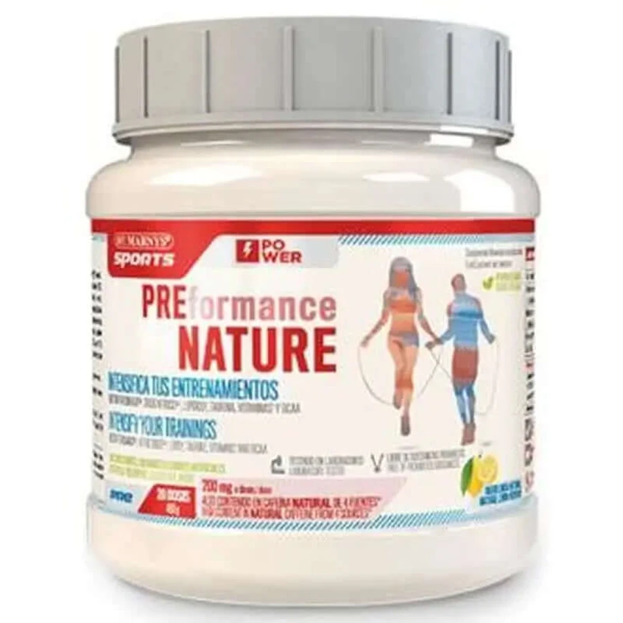 Marnys Preformance Natur 480Gr. Glas