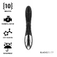 Black&amp;Silver Kaleb Stimulating Vibe