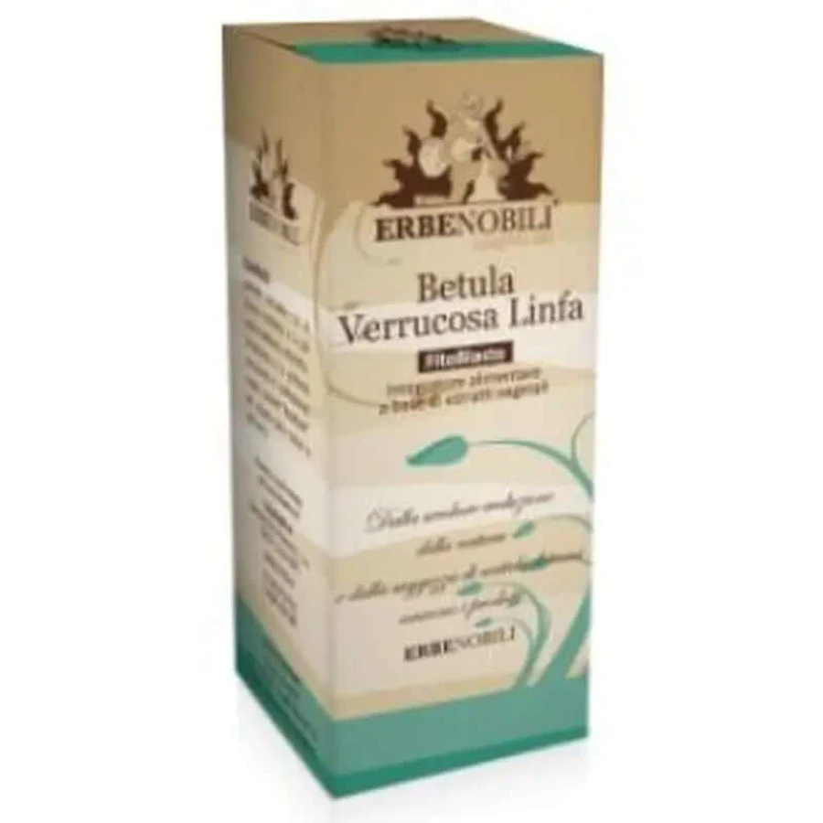 Erbenobili Berken Yolk Gemacereerde Glycerine 50ml