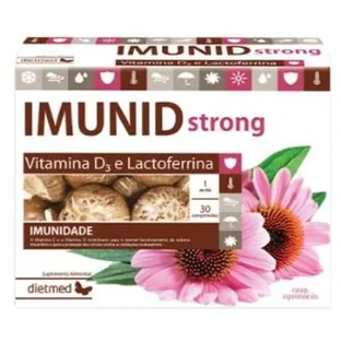 Dietmed Imunid Sterke Echinacea 30Comp