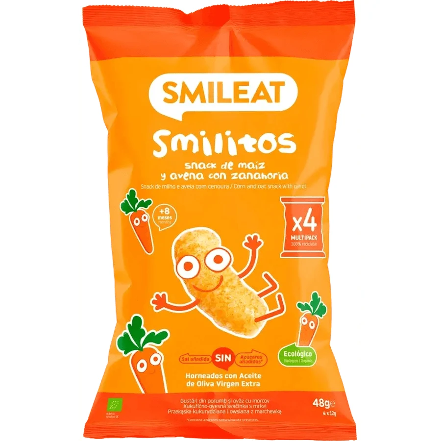 Smileat Smilitos Multipack, 48 gram
