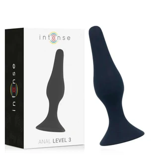 Intense Anal Toys Anal Level 3 12.5Cm Black