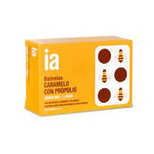 Interapotheke Balmelos Honig Propolis Zuckerfrei Tablette