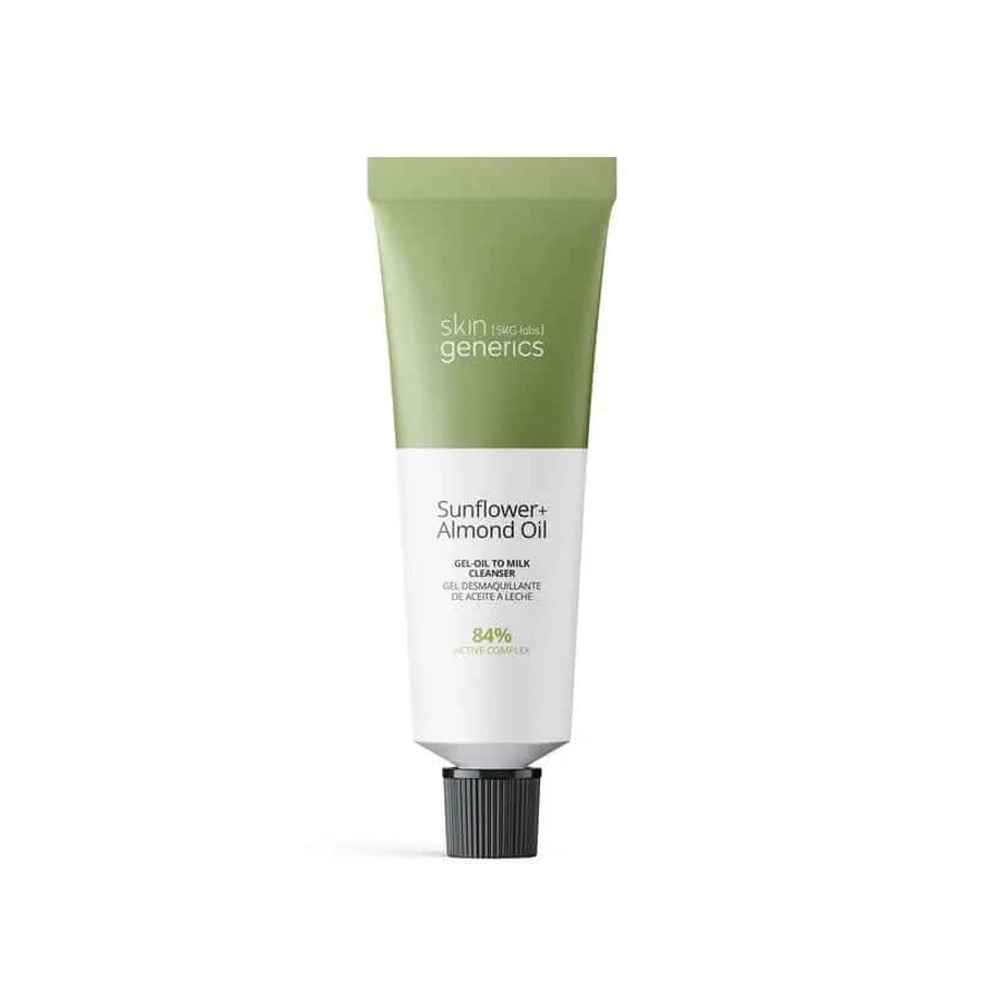 Skin Generics Geloil To Milk Cleanser Zonnebloem + Amandelolie 84% , 100 ml
