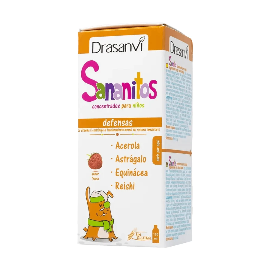Drasanvi Sananitos Afweersiroop, 150 ml