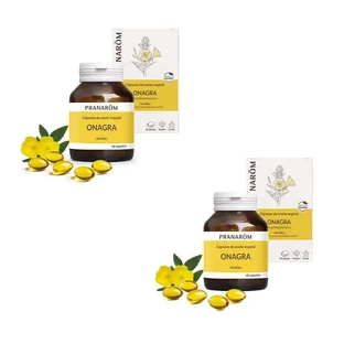 Pranarôm Teunisbloem, 2X60 Capsules