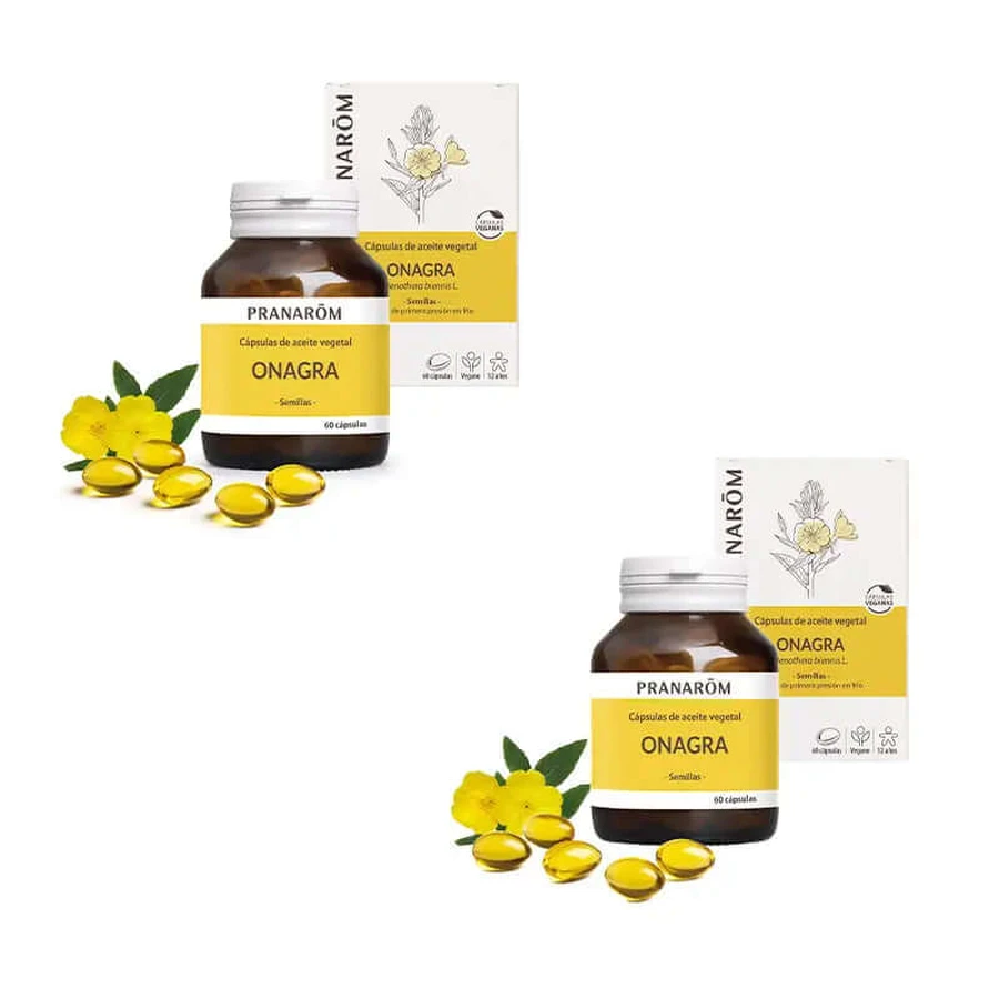 Pranarôm Onagre, 2X60 Capsules