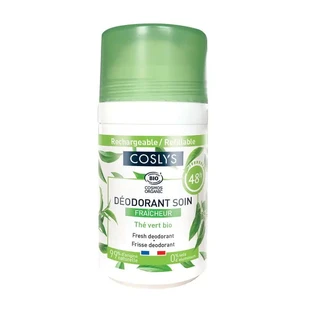 Déodorant Coslys Fraîcheur (Thé vert + Aloe Vera), 1000 ml