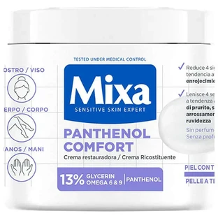 Mixa Panthenol Comfort Restorative Creme für atopische Haut 400 ml