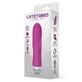 Latetobed Vibrating Bullet Easy Quick Silicone Pink