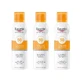Eucerin Sonnenschutz Spray Transparent Dry Touch Spf50+, 3X200 Ml