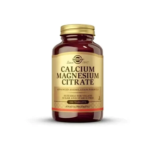 Solgar Calcium/Magnesium Citrat, 100 Tabletten