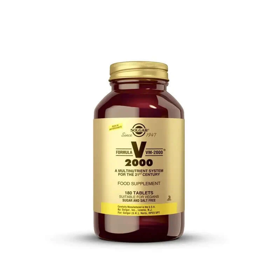 Solgar Formula VM-2000, 180 tabletten