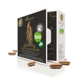 Soria Natural Black Ginseng Bio , 24 Kapseln