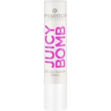 Essence Glossy Lip Balm Juicy Bomb Transparent, 2.5 gr.