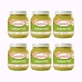 Babybio Peas, Pack 6 x 130 gr.