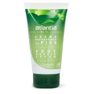 Atlantia Reparierende Fußcreme mit Aloe 75Ml. Öko