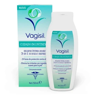 Vagisil Inkontinenzpflege Intimhygiene 2 in 1 250 ml