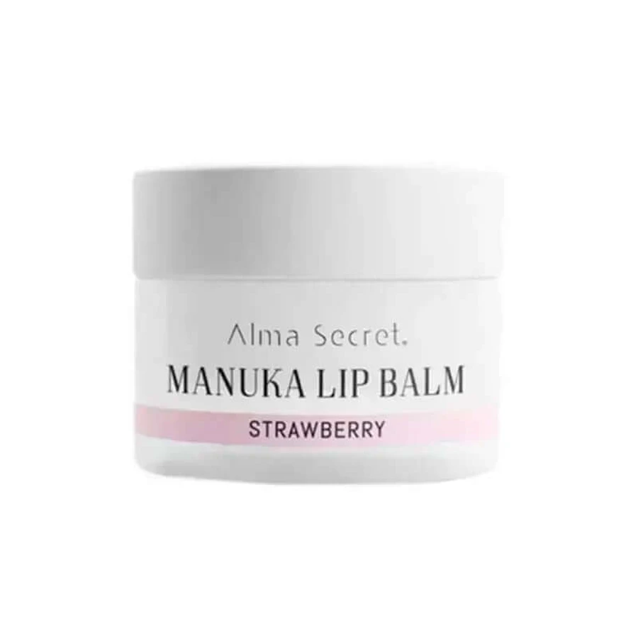 Alma Secret Inca Inchi & Manuka Lipbalsem - Aardbei -