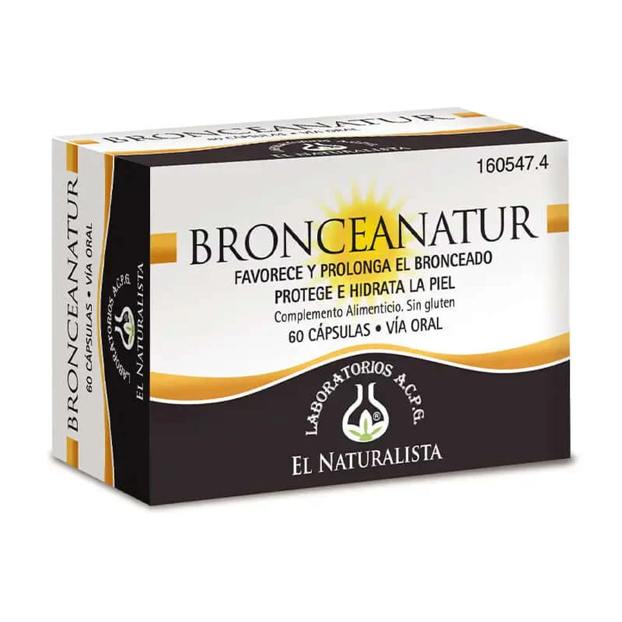 El Naturalista Bronceanatur 60 capsules