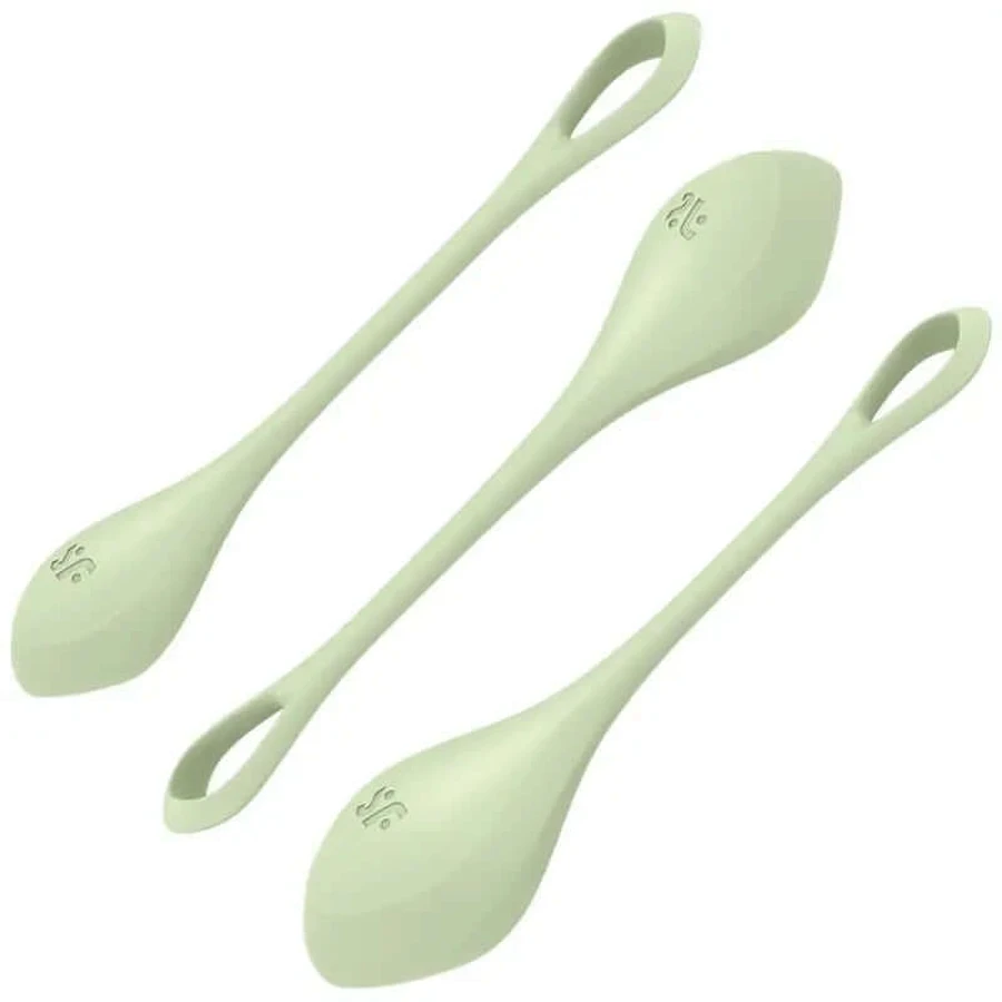 Satisfyer Balls Yoni Power 2 Training Kit Grün