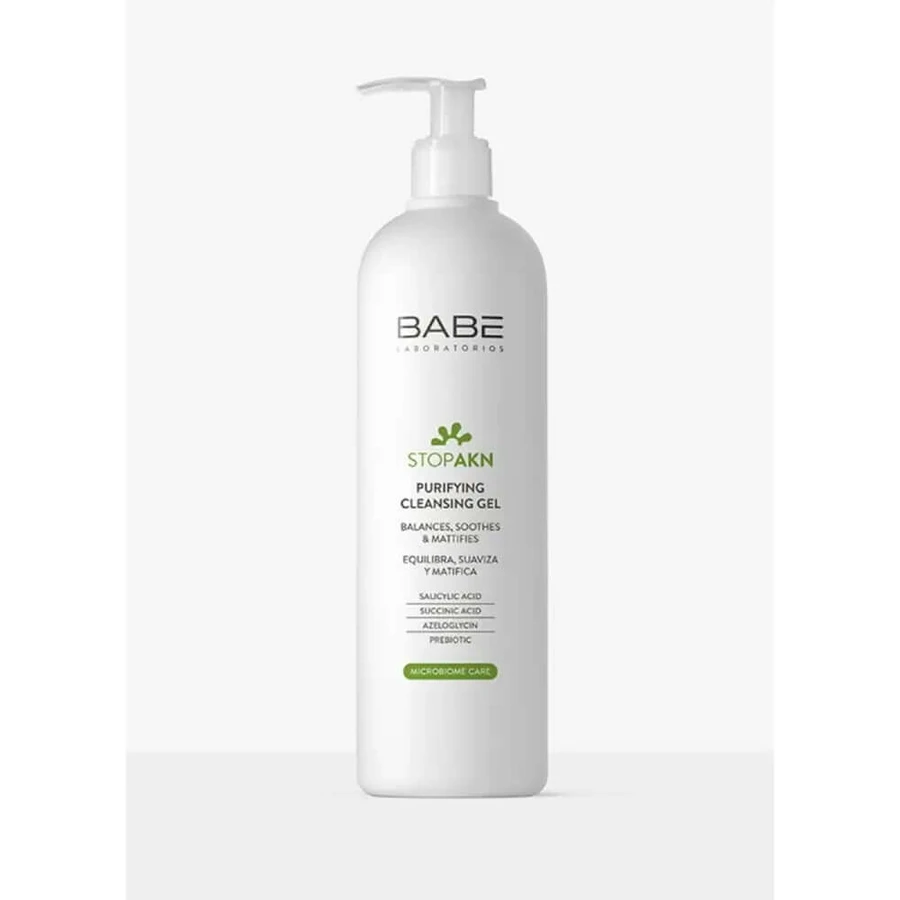 Babé Stop Akn Purifying Cleanser, 400 ml