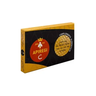 Apiregi C Gelée Royale 10 Ampoules x 5 ml