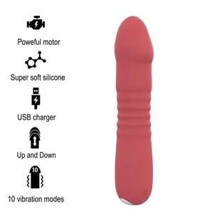 Intenso Juni Up & Down 10 vibrazioni rosso