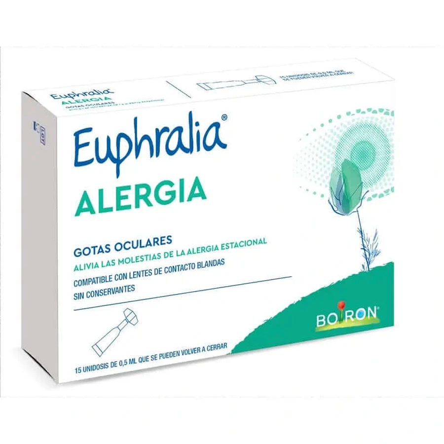 Euphralia Gotas Alergia Oculares , 15 unidosis