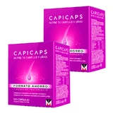 Capicaps Duplo Haar en Nagels, 2 x 120 capsules