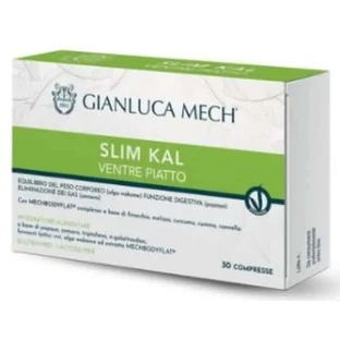 Gianluca Mech Slim Kal Flacher Bauch 30Comp