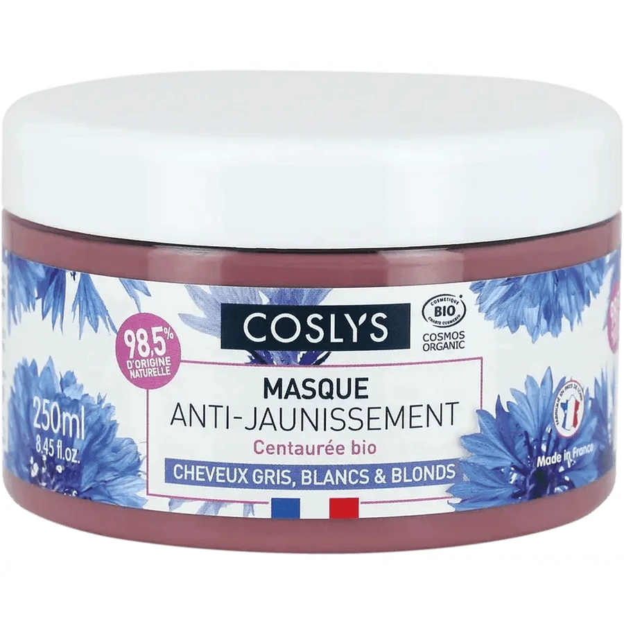 Coslys Mascarilla Cabello Blanco, 250 ml