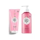 Roger & Gallet Gingembre Rouge Hand Cream + Lip Balm Rose Pack