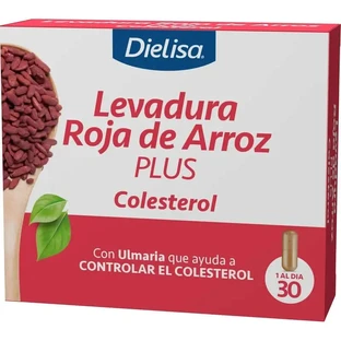 Dietisa Rode Gist Rijst Plus , 30 capsules