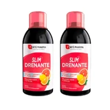Forté Pharma Duplo Slim Drainage Citrus Smaak, 2 x 500 ml