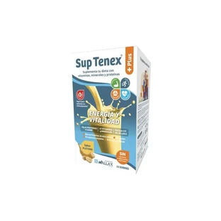 Sup Tenex Plus Banana, 32g x 15 saszetek