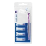 Curaprox Interdentaal Perio Plus 408 Paars + Handvat, 5 stuks