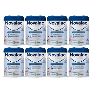 Novalac 3 Growing Up Milk, 8X800 Gr